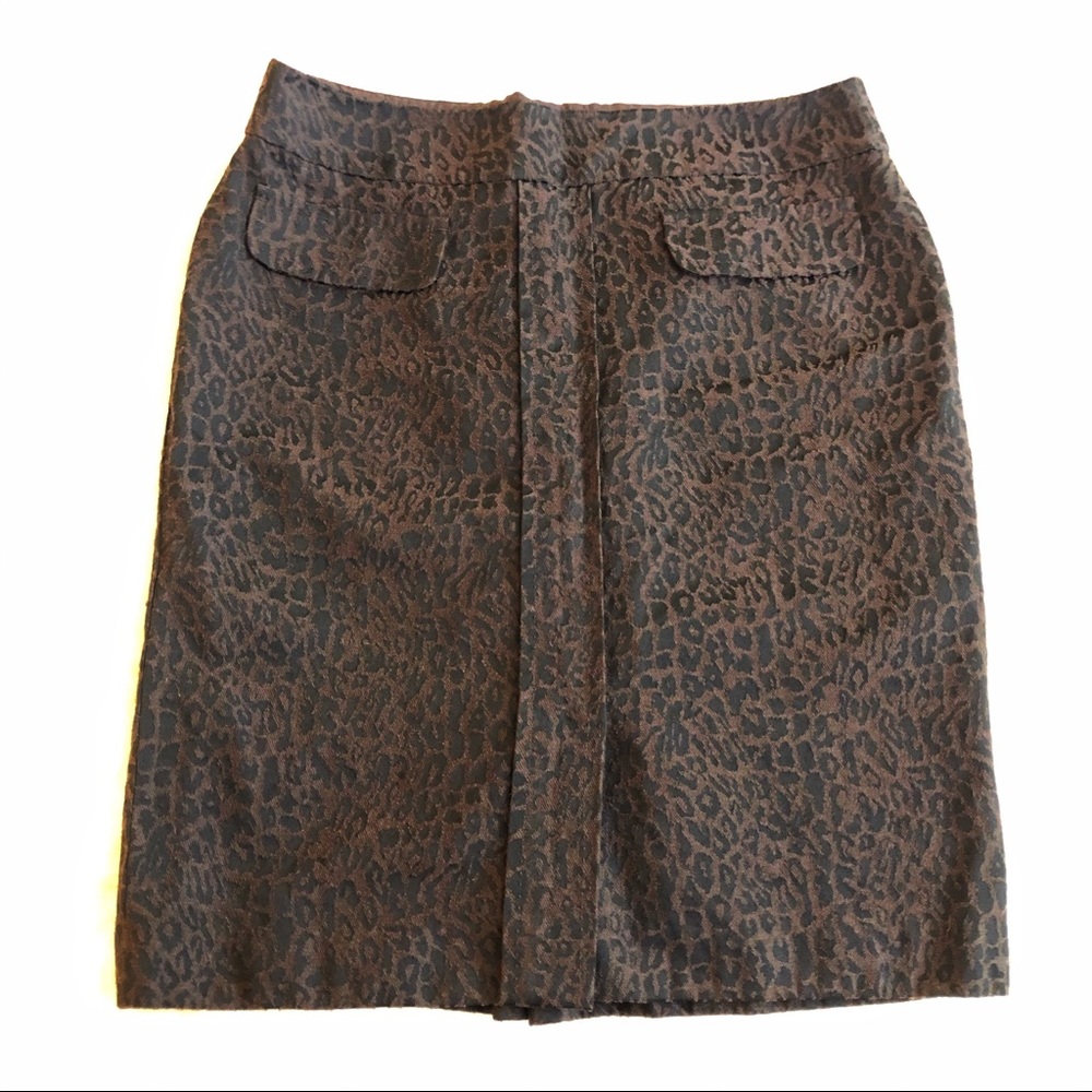 Vintage Ann Taylor (petites), animal print size 8p